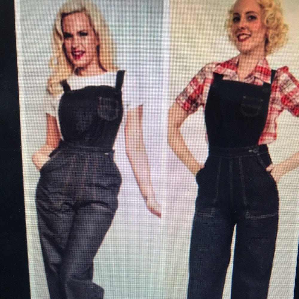 Freddie’s of Pinewood overalls